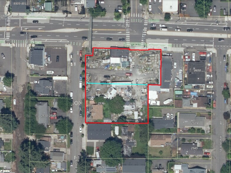 Jade District / Redevelopment Opportunit portefeuille de 2 biens à vendre sur LoopNet.fr - Aérien – Image 2 sur 3
