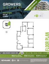 1676 N California Blvd, Walnut Creek, CA à louer Plan d’étage– Image 1 sur 1