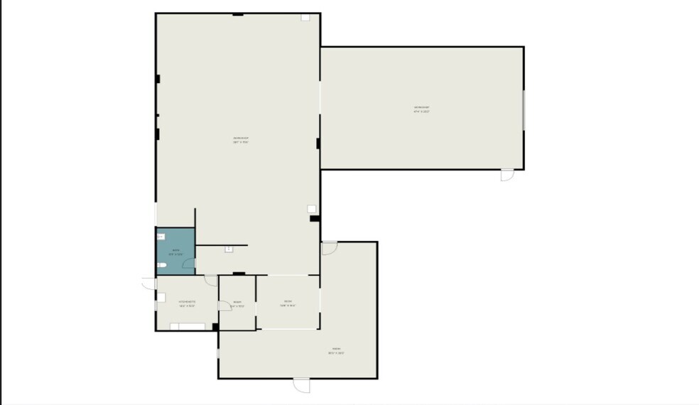 2905 Davison Rd, Flint, MI à vendre - Plan d’étage – Image 2 sur 11