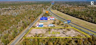 Plus de détails pour Hwy 59 S, Shepherd, TX - Terrain à vendre