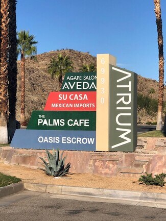 Plus de détails pour 69930 Highway 111, Rancho Mirage, CA - Différents types d’espaces à louer
