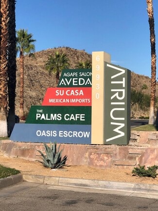 Plus de détails pour 69930 Highway 111, Rancho Mirage, CA - Bureau, Local commercial à louer