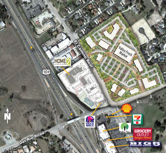 Plus de détails pour 1905 El Camino Real, Atascadero, CA - Local commercial à louer