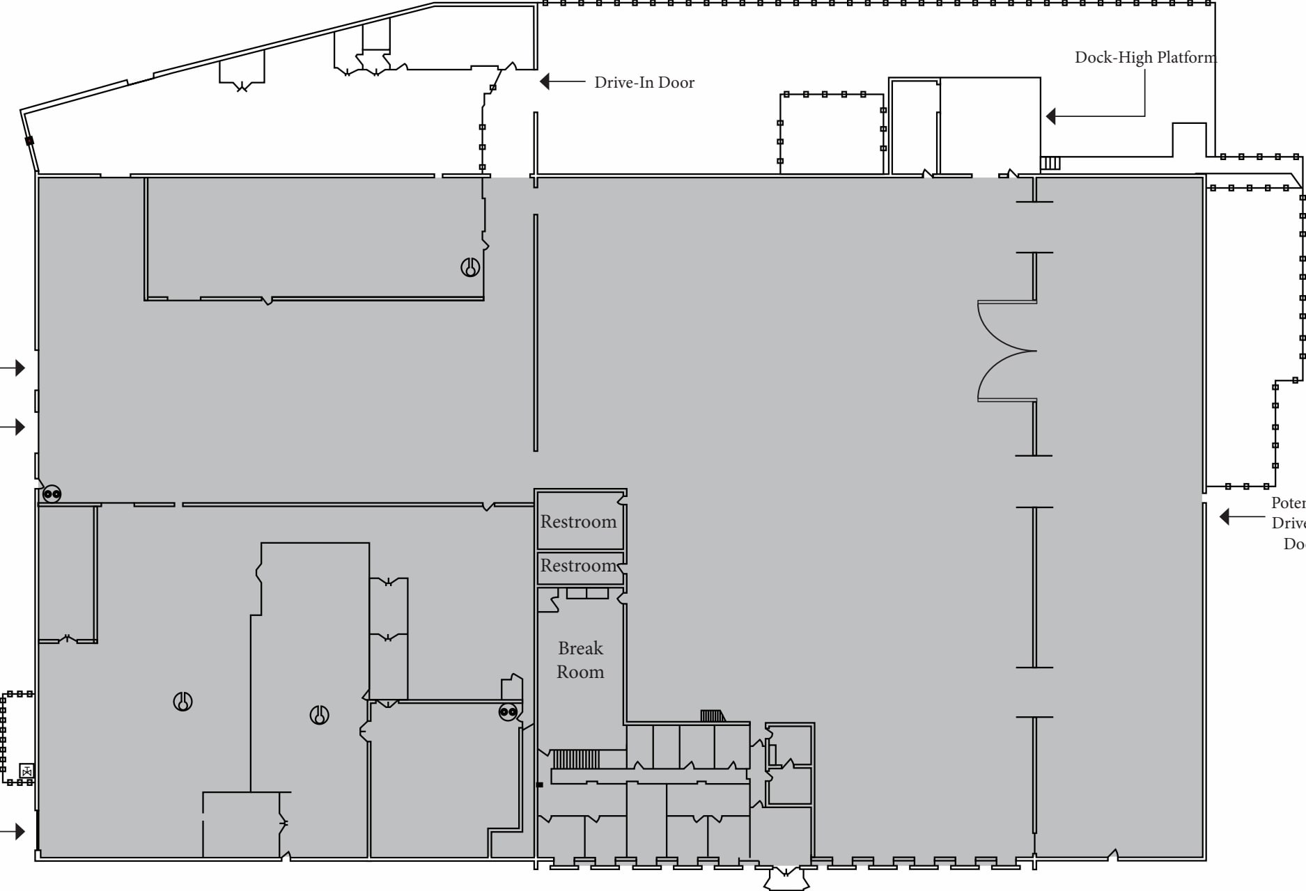 2903 Lee Ave, Sanford, NC à vendre Plan d’étage– Image 1 sur 1