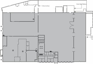 2903 Lee Ave, Sanford, NC à vendre Plan d’étage– Image 1 sur 1