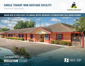 Plus de détails pour 2526 Walnut Bend, Houston, TX - Local commercial à vendre