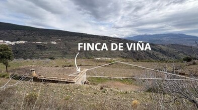 Diseminado Extrarradio, 14, Ugíjar, GRA - VUE AÉRIENNE vue de carte - Image1