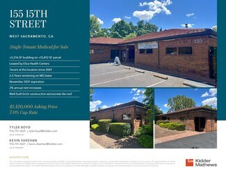 Plus de détails pour 155 15th St, West Sacramento, CA - Bureau à vendre