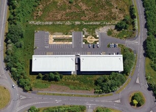 Penllergaer, Penllergaer, WGN - VUE AÉRIENNE vue de carte