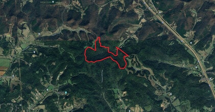 Jake Branch Rd/Eaton Hollow/Dismal Hollow Rds, Beechgrove, TN - VUE AÉRIENNE  vue de carte - Image1