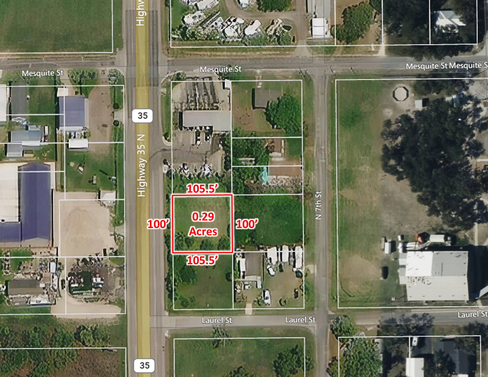 3506 Highway 35 N, Fulton, TX à vendre Aérien– Image 1 sur 3