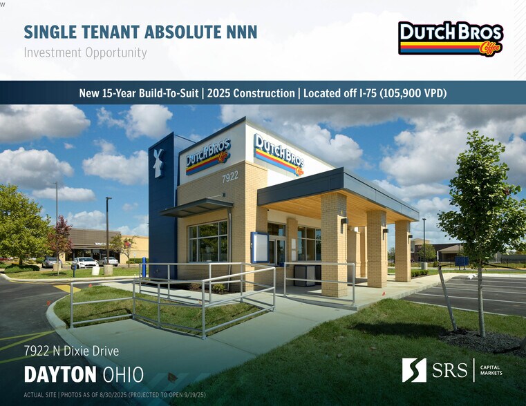 7922 Dixie Dr, Dayton, OH à vendre - Photo principale – Image 1 sur 8