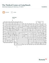 8080 State Highway 121, McKinney, TX à louer Plan d’étage– Image 1 sur 1