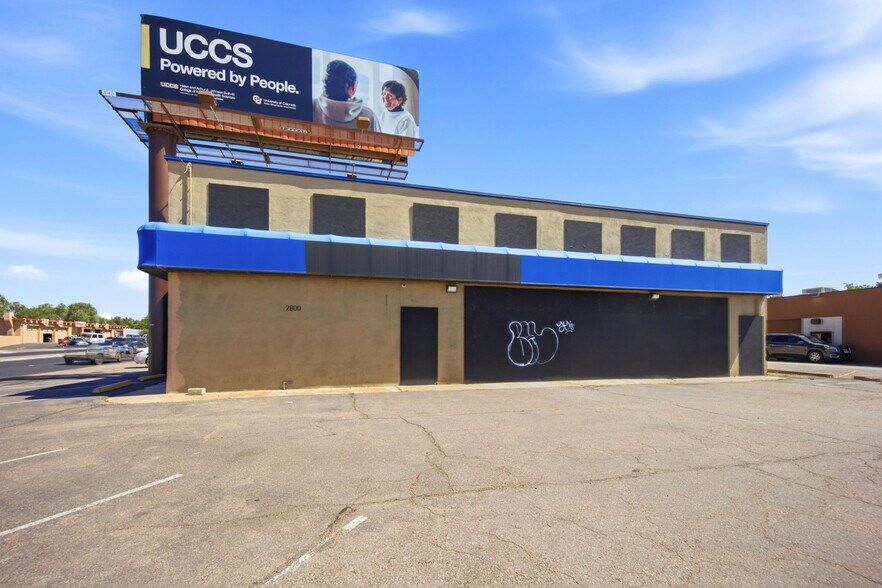 2800 E Platte Ave, Colorado Springs, CO à louer - Photo de l’immeuble – Image 1 sur 40