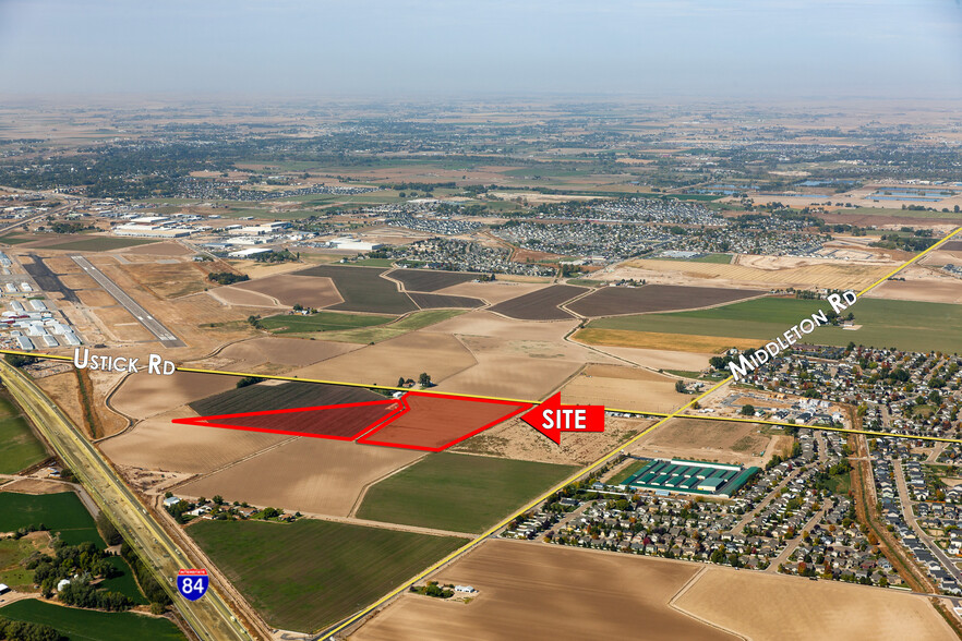 TBD Ustick Rd, Nampa, ID à vendre - Aérien – Image 2 sur 5
