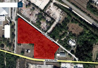 0 Carrier St, Indiantown, FL - Vue aérienne vue de carte