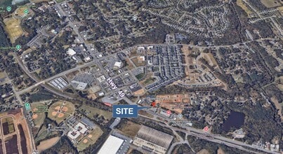 3870 Nc-49 Hwy, Harrisburg, NC - Vue aérienne  vue de carte