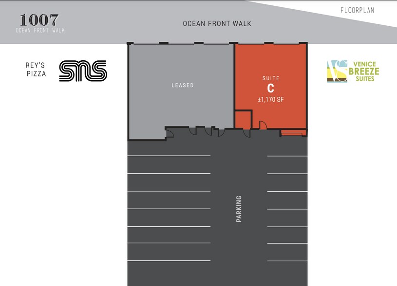 1007 Ocean Front Walk, Venice, CA à vendre - Photo de l’immeuble – Image 2 sur 6