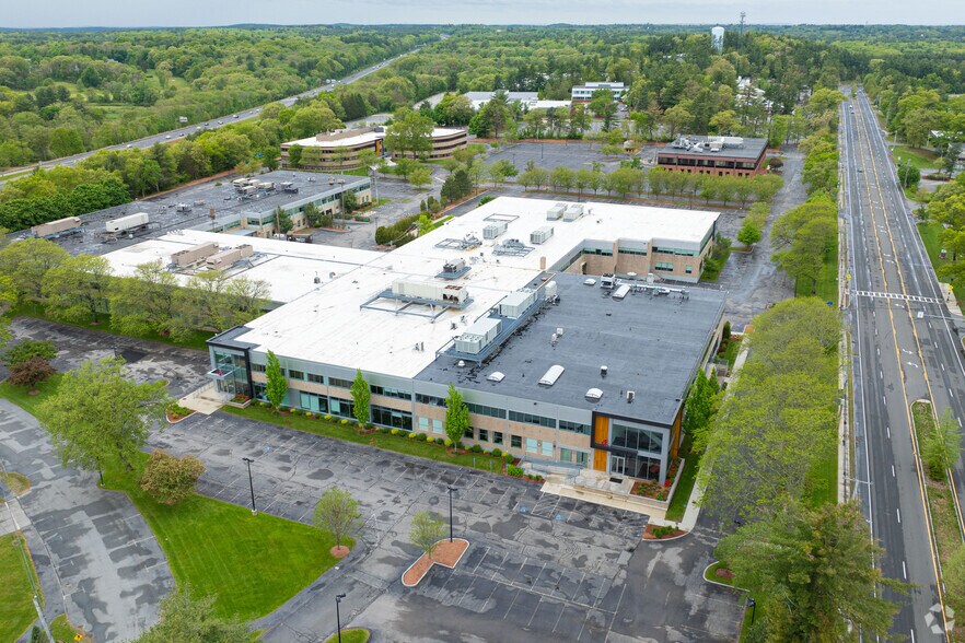 4 Crosby Dr, Bedford, MA à louer - Aérien – Image 3 sur 4
