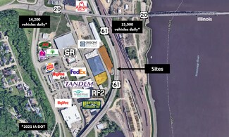 Plus de détails pour 255 S Main St, Dubuque, IA - Terrain à louer
