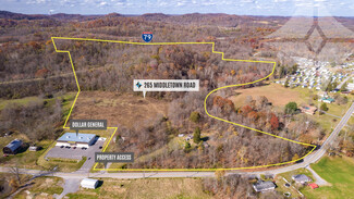 Plus de détails pour 265 Middletown Rd, Shinnston, WV - Terrain à vendre