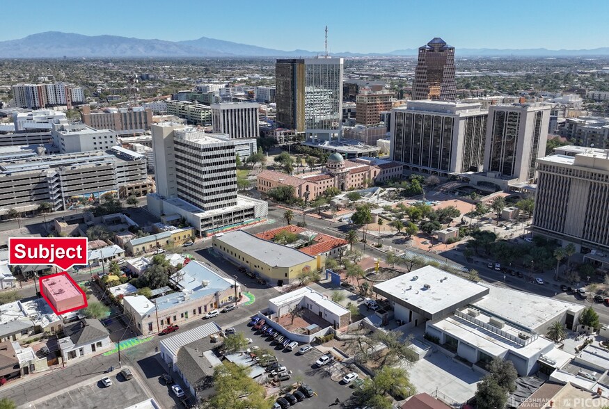215 N Court Ave, Tucson, AZ à vendre - Photo de l’immeuble – Image 3 sur 3