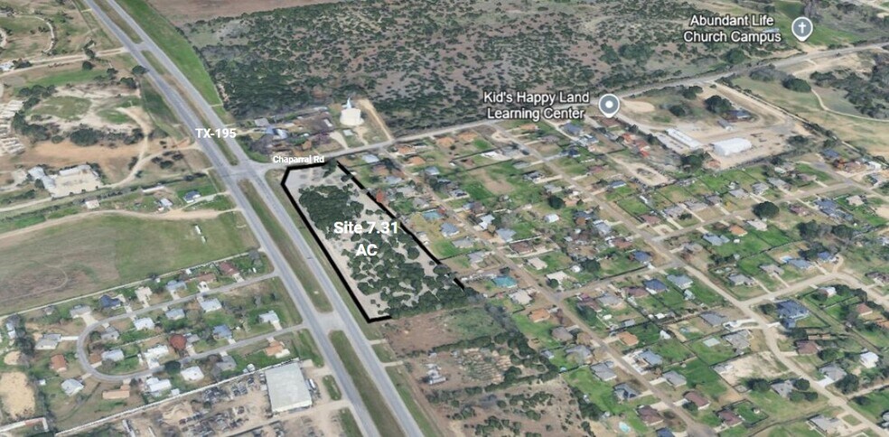 TX-195 Hwy, Killeen, TX à vendre - Photo principale – Image 1 sur 7