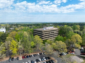 500 Northridge Rd, Atlanta, GA - Vue aérienne vue de carte