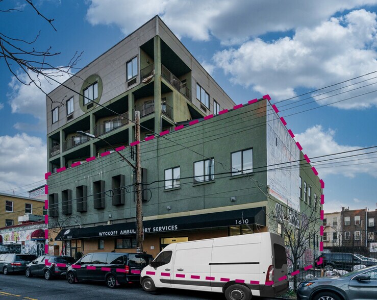 1610 DeKalb Ave, Brooklyn, NY à vendre - Photo de l’immeuble – Image 2 sur 10