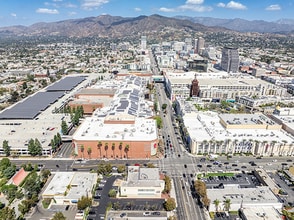 300 W Colorado St, Glendale, CA - VUE AÉRIENNE  vue de carte