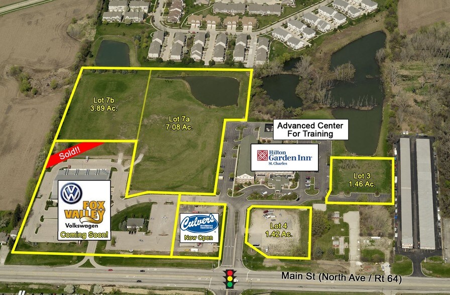 4060 E Main St, St Charles, IL à louer - Photo principale – Image 1 sur 6