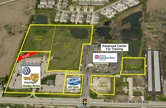 Plus de détails pour 4060 E Main St, St Charles, IL - Terrain à louer