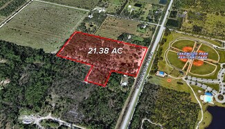 Plus de détails pour Emerson Ave., Fort Pierce, FL - Terrain à vendre
