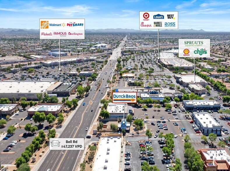 13855 W Bell Rd, Surprise, AZ à vendre - Photo de l’immeuble – Image 3 sur 5