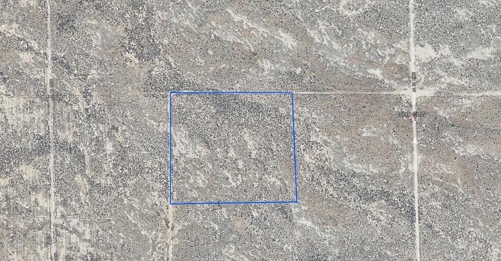 OFF of 50th Street West and Avenue E, Lancaster, CA à vendre - Photo principale – Image 2 sur 6