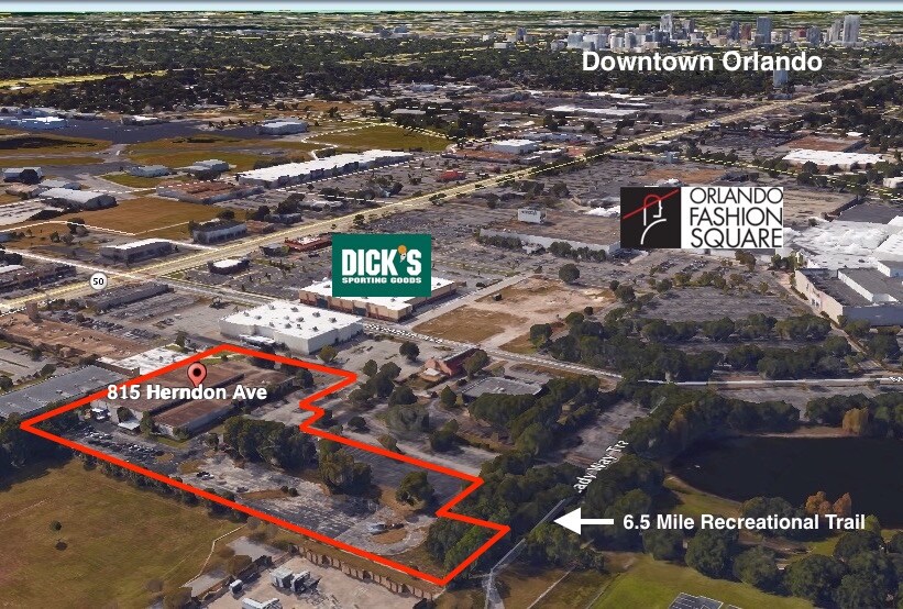 815 Herndon Ave, Orlando, FL à vendre - Photo de l’immeuble – Image 2 sur 4