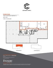 10375 Centurion Pky N, Jacksonville, FL à louer Plan d’étage– Image 1 sur 1