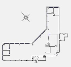 555 Boul Dr-Frederik-Philips, Montréal, QC à louer Plan d’étage– Image 1 sur 1