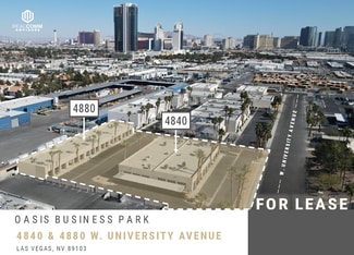 Plus de détails pour 4840 W University Ave, Las Vegas, NV - Bureau à louer
