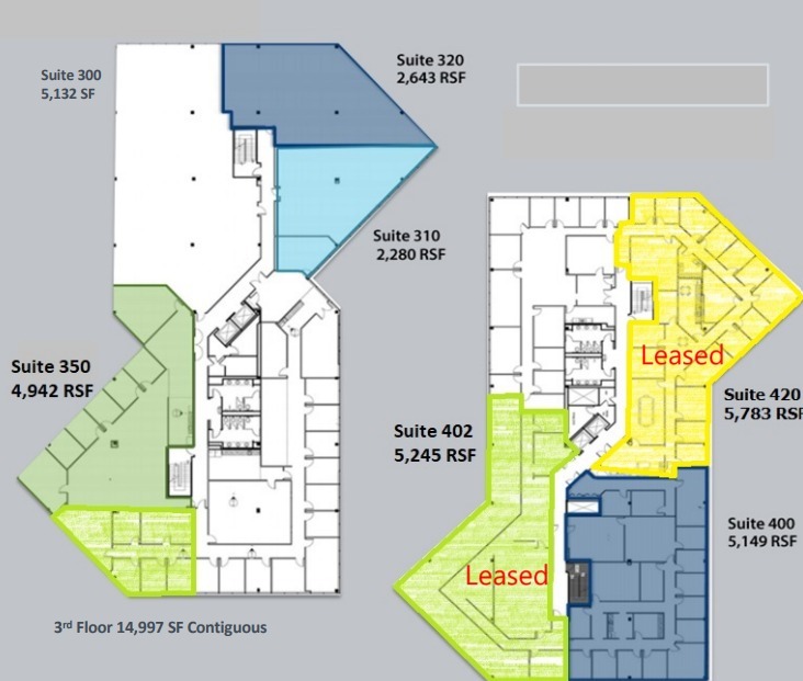 3702 Pender Dr, Fairfax, VA à louer Plan d’étage– Image 1 sur 1