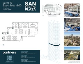 5847 San Felipe St, Houston, TX à louer Plan de site– Image 1 sur 1