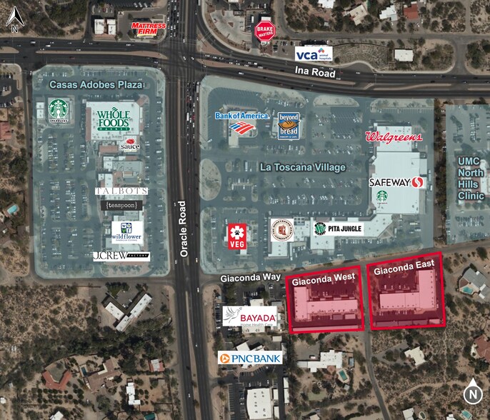 205-235 W Giaconda Way, Tucson, AZ à louer - Photo de l’immeuble – Image 2 sur 2
