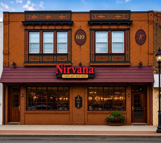 610-612 Lancaster Ave, Bryn Mawr, PA à vendre - Photo de l’immeuble – Image 2 sur 5