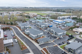 200 E McCorquedale Rd, Burlington, WA - Vue aérienne vue de carte