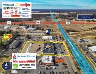 Plus de détails pour 5601 W Main St, Kalamazoo, MI - Local commercial à louer