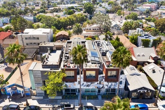 Abbot Kinney Blvd, Venice, CA - VUE AÉRIENNE  vue de carte - Image1