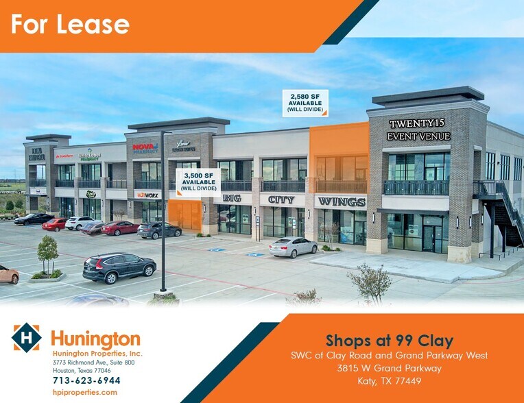 Swc Of Clay Rd & Grand Pkwy West, Katy, TX à louer - Photo de l’immeuble – Image 1 sur 1