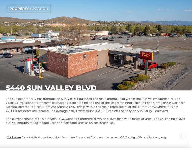 5440 Sun Valley Blvd, Sun Valley, NV à vendre - Photo de l’immeuble – Image 2 sur 8