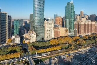 900-910 S Michigan Ave, Chicago, IL - Vue aérienne  vue de carte - Image1