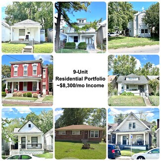 Plus de détails pour 9-Unit Portfolio (Exceeds 1% Rule) – Logement à vendre, Louisville, KY